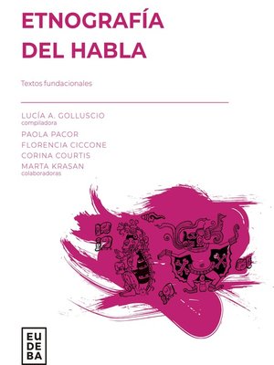 cover image of Etnografía del habla